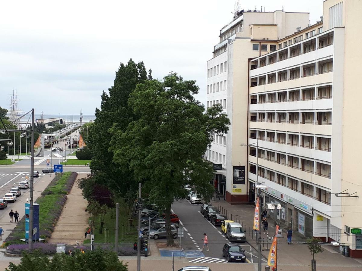 Apartmán Apartament Downtown Gdyně Exteriér fotografie